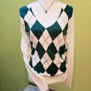 Tommy Hilfiger 100% Pima Cotton Sweater, XL, EUC